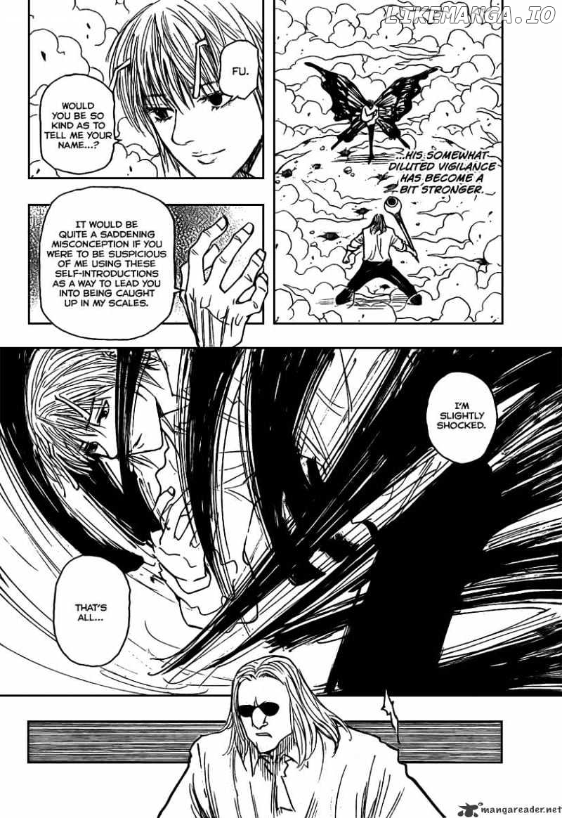 Hunter x Hunter, Chapter 273 image 04